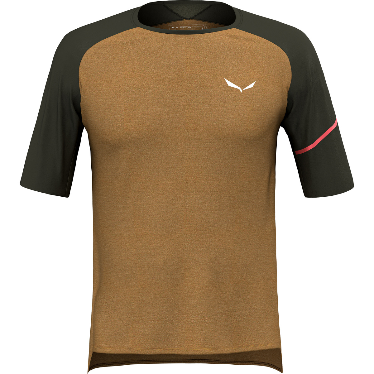 Image of Salewa Uomo Maglia a manica corta Vento AM