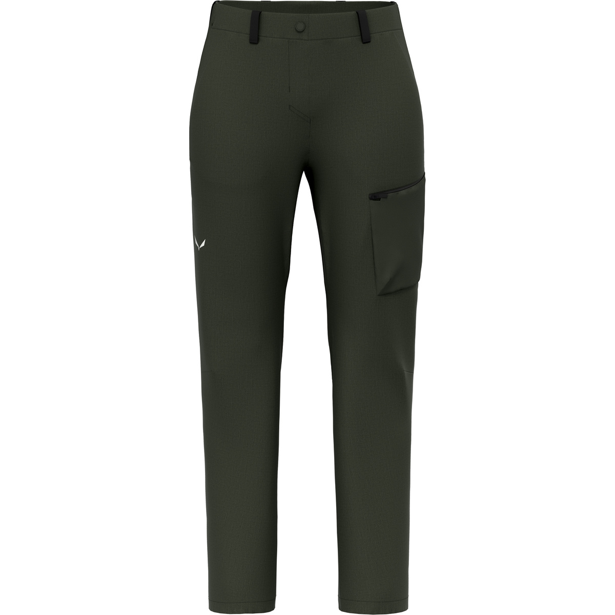 Salewa Damen Puez Hemp/DST Hose (Größe S, gruen)