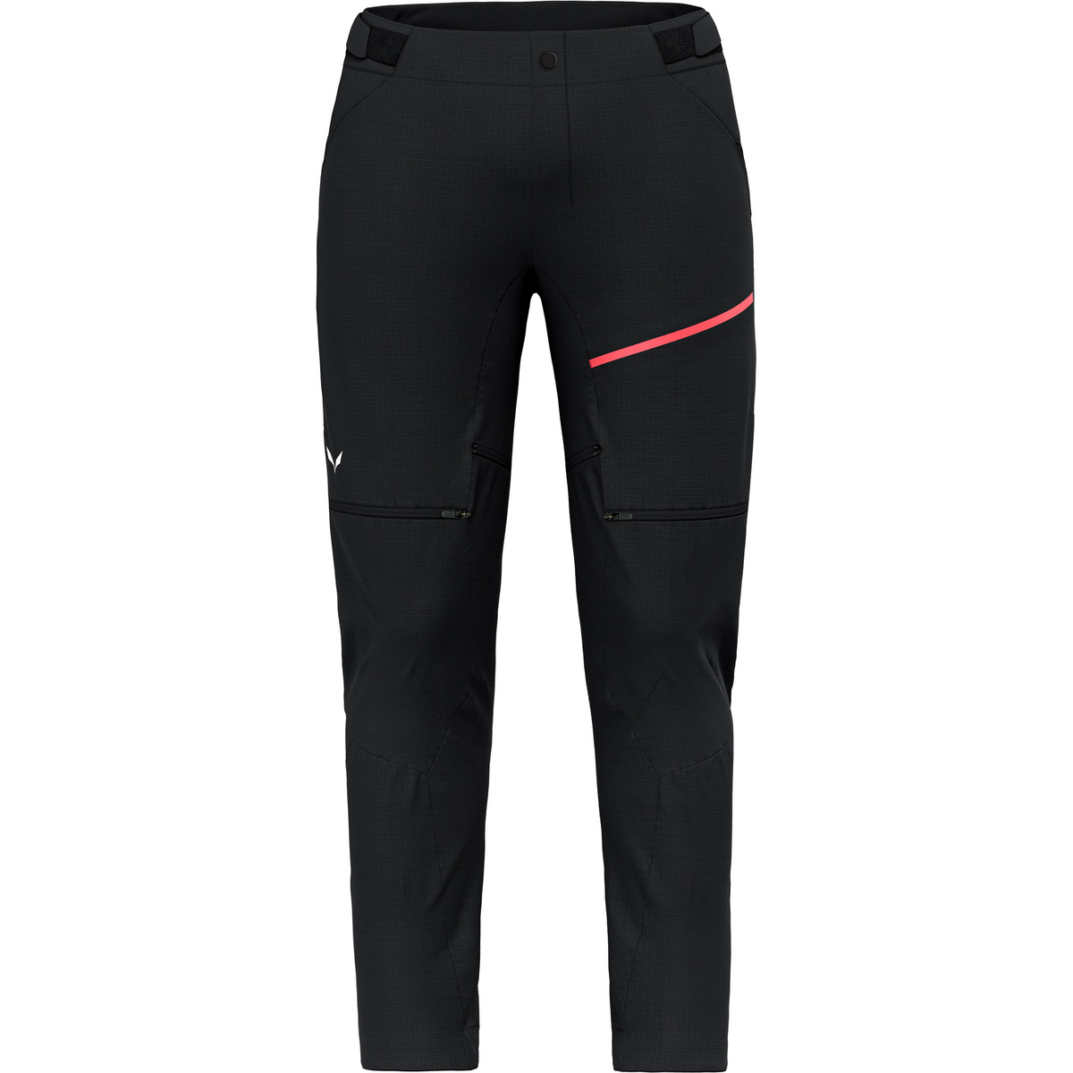 Salewa Herren Vento Hemp/DST 2in1 Hose (Größe XL, schwarz)