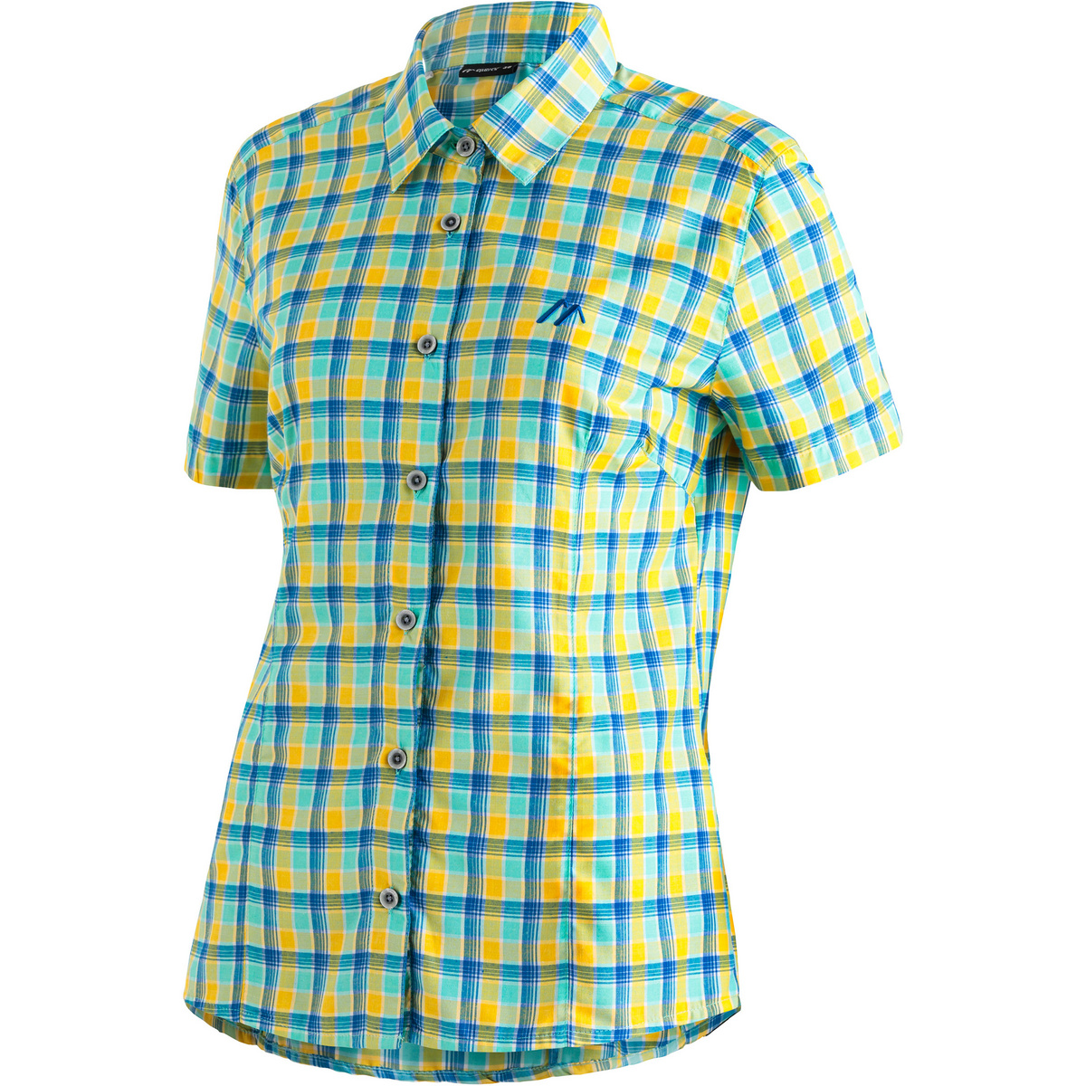 Maier Sports Donna Maglia Philina (Taglia 6XL, Blu)