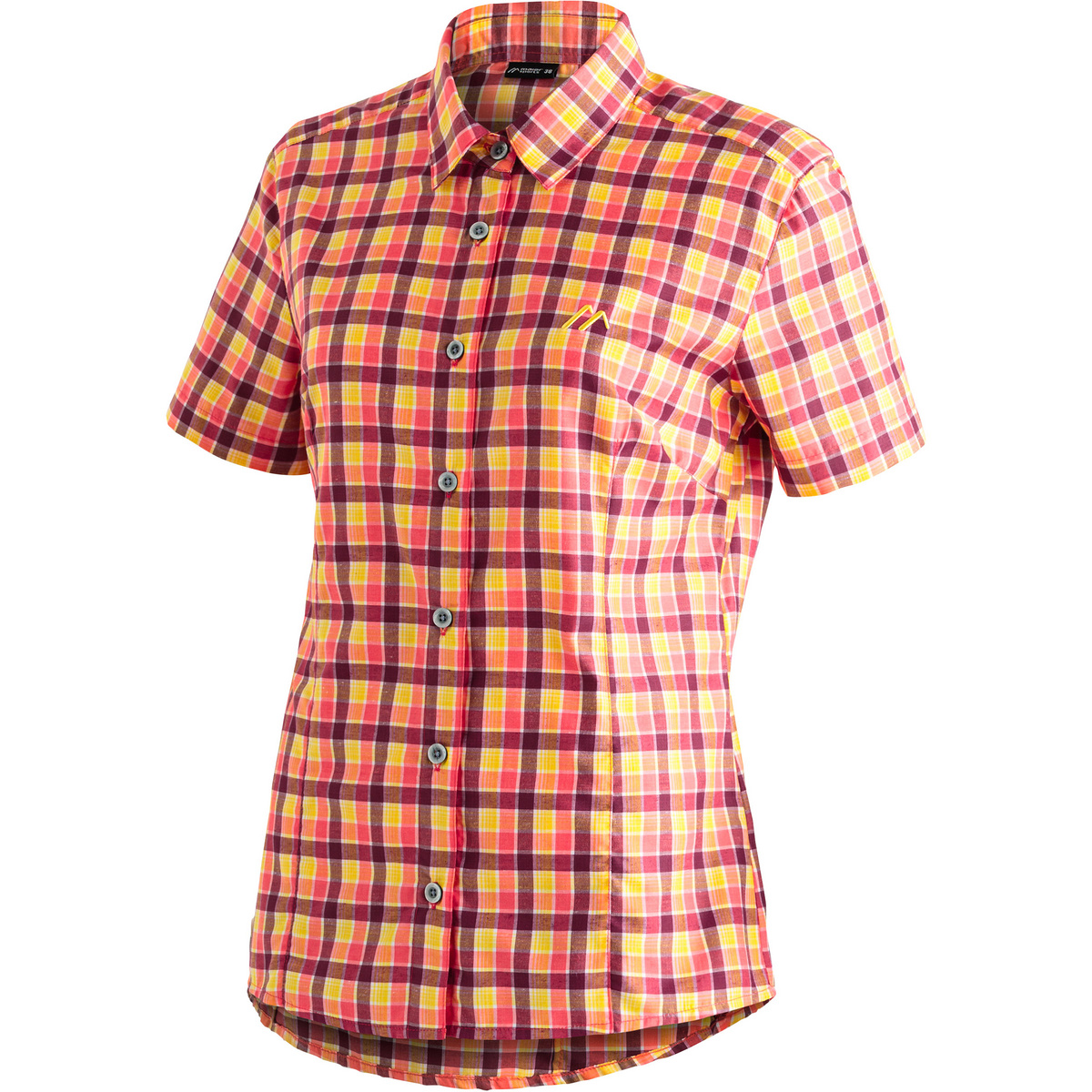 Maier Sports Donna Maglia Philina (Taglia 3XL, Rosso)