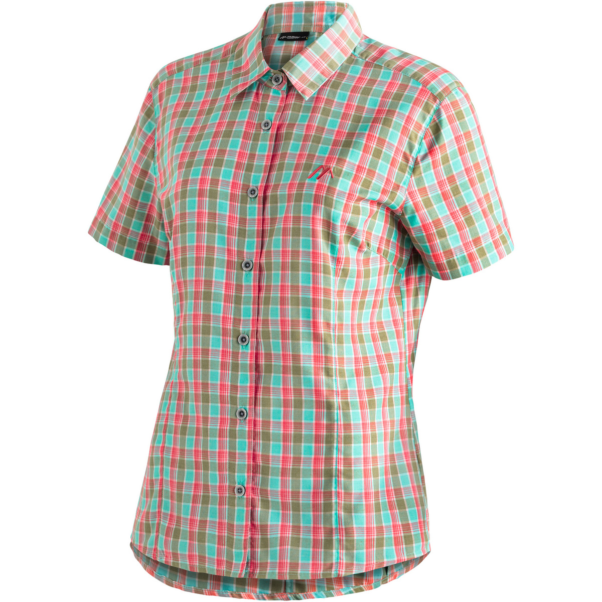 Maier Sports Donna Maglia Philina (Taglia L, Verde)