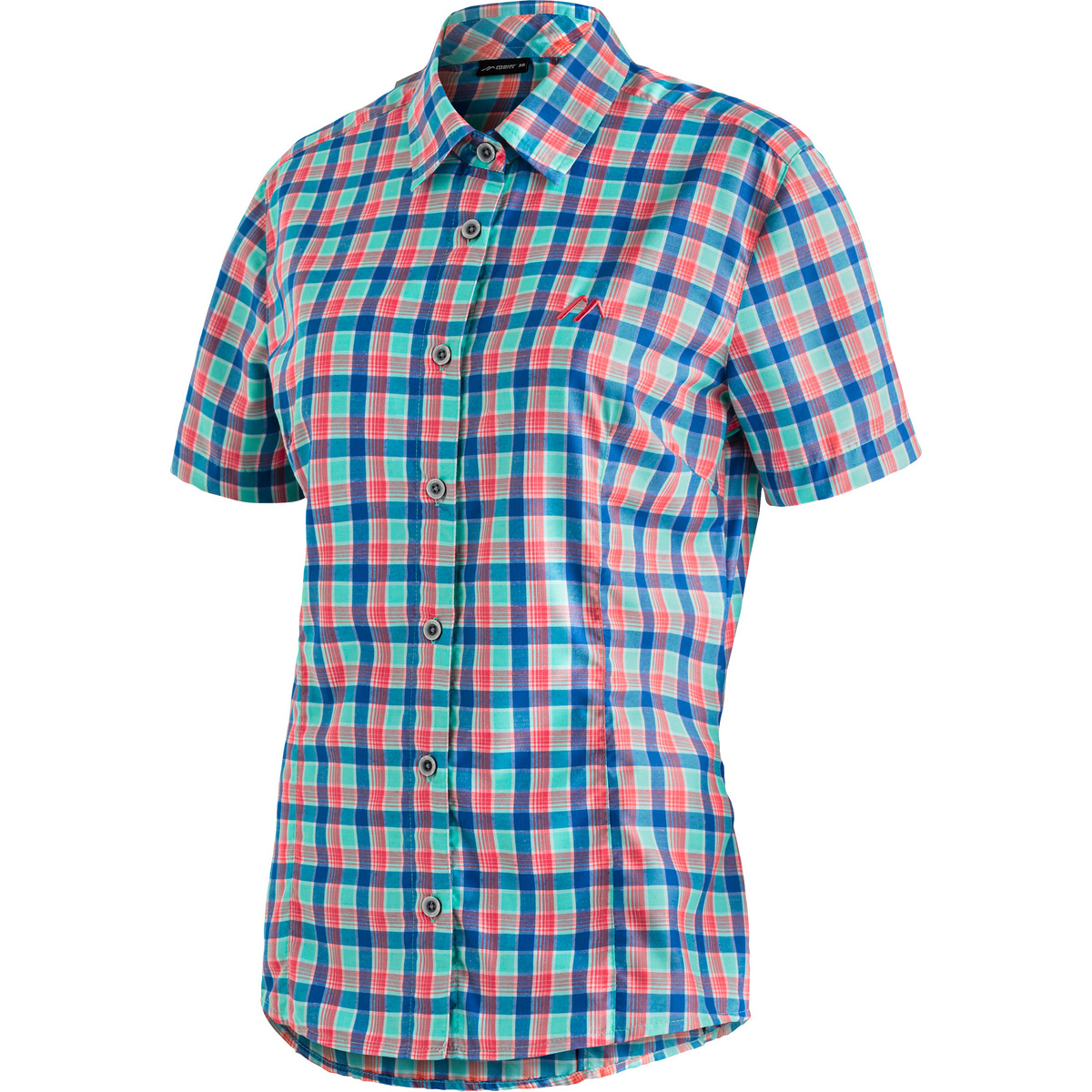 Maier Sports Damen Philina Bluse (Größe M, blau)