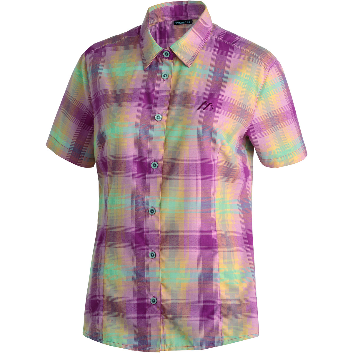 Maier Sports Damen Philina Bluse (Größe M, lila)