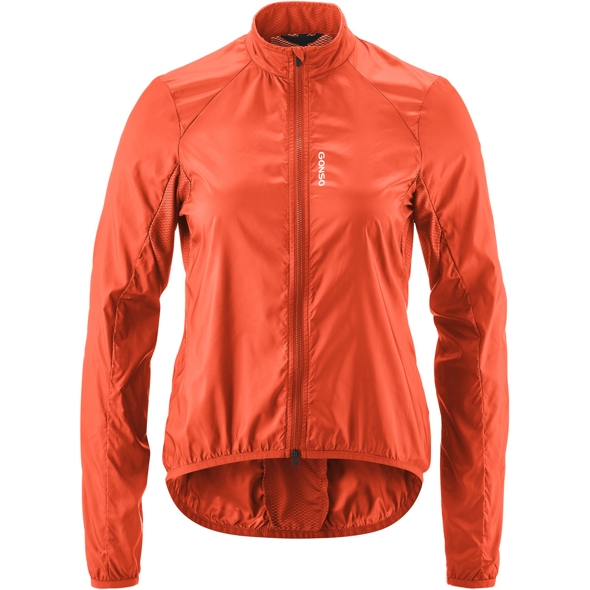 Gonso Damen Porlezza Jacke (Größe L, rot)