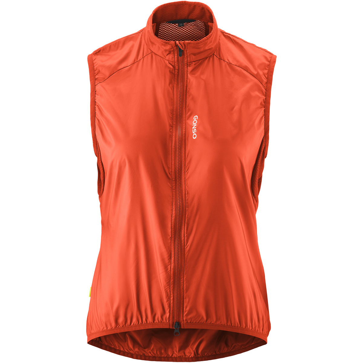 Gonso Femme Gilet Pezzolina (taille XS, Rouge)