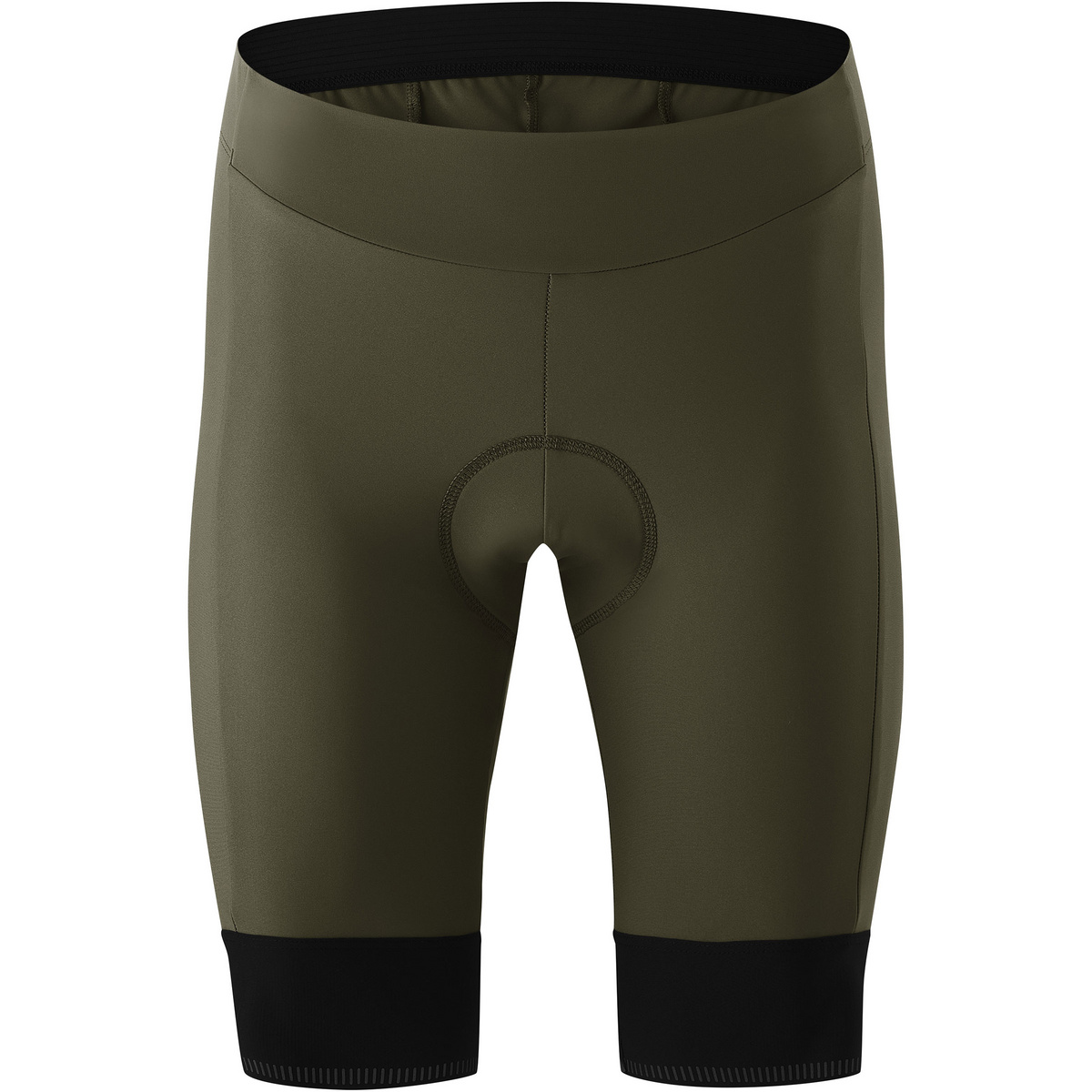 Gonso Donna Pantaloni da ciclismo corti Sitivo (Taglia 4XL, Verde)