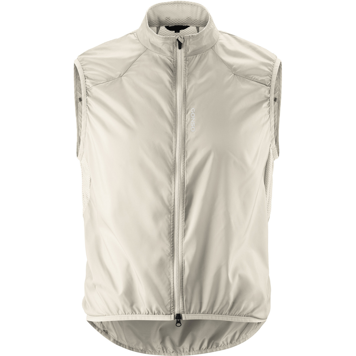Gonso Uomo Gilet Consone (Taglia S, Beige)