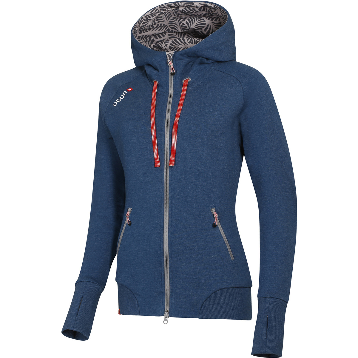 Image of Ocun Damen Zipper Hoodie
