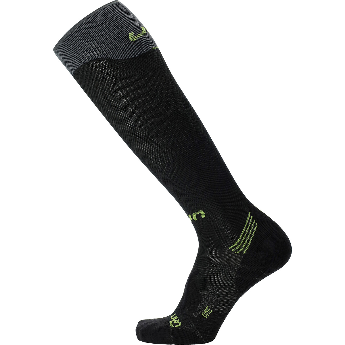 Uyn Uomo Calzini Run Compression One (Taglia 42 , Nero)
