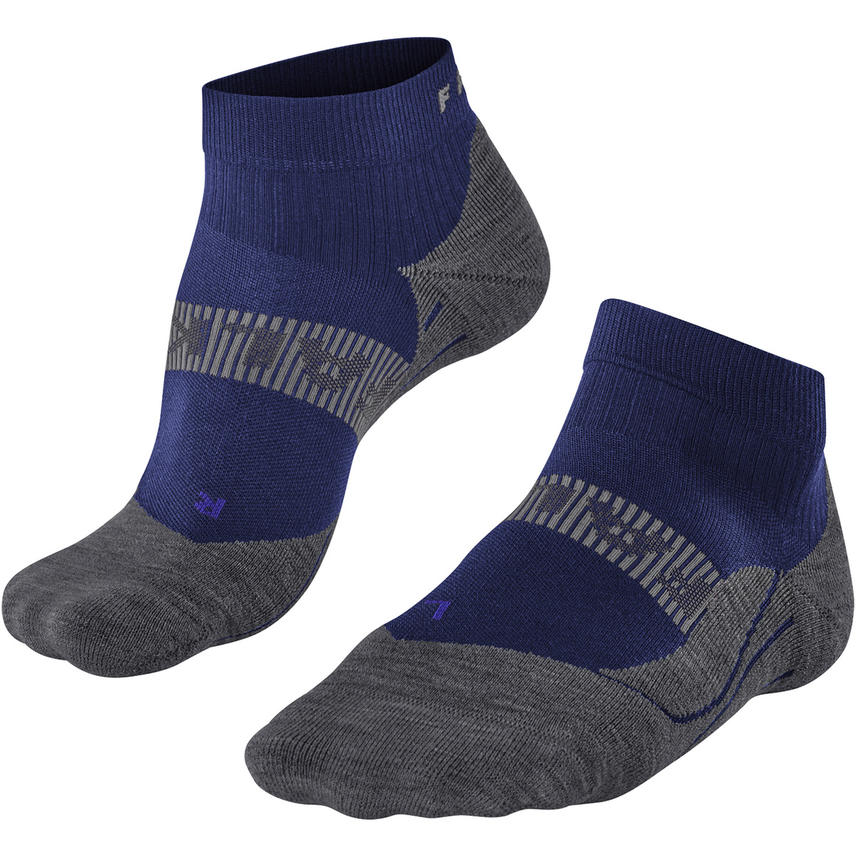 Falke Uomo Calze RU4 Endurance Cool Short (Taglia 39 , Blu)
