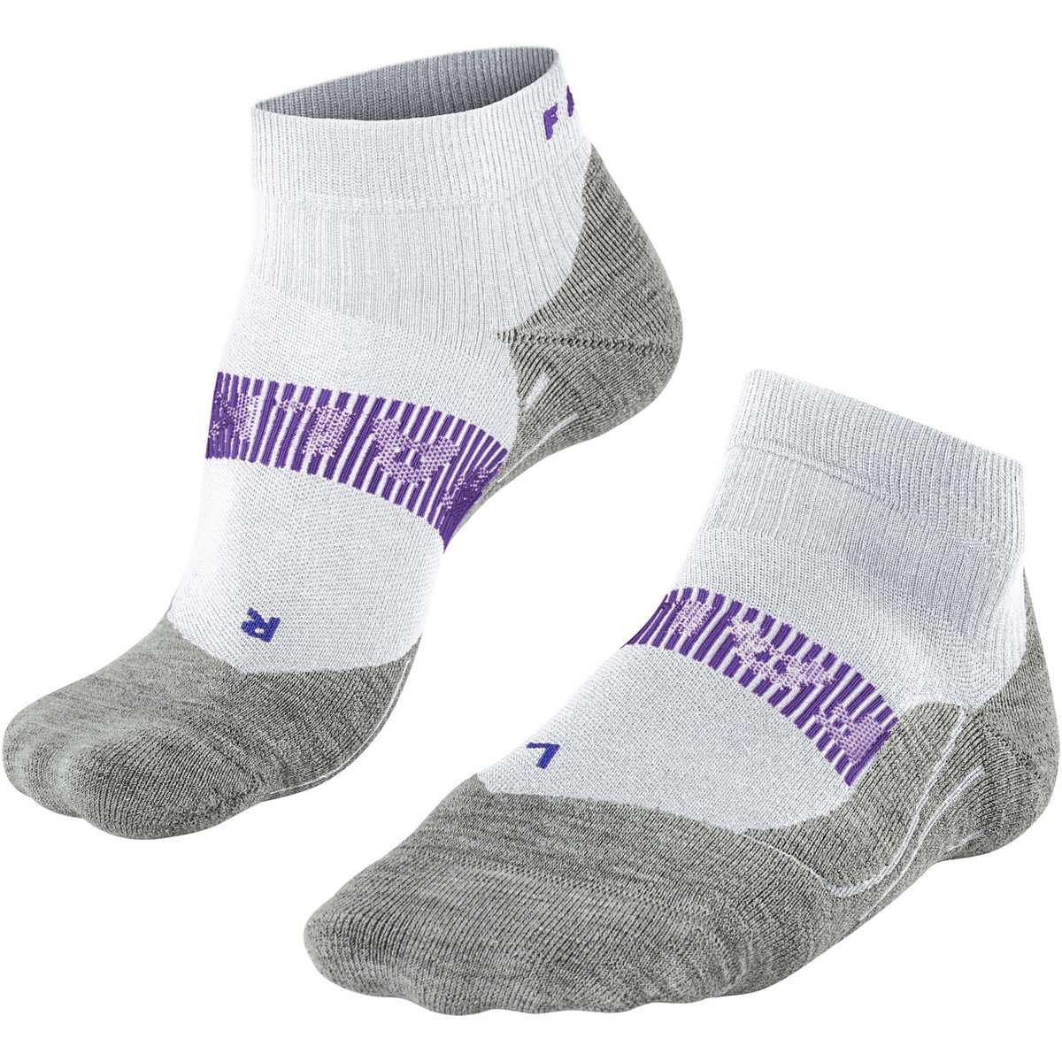 Falke Damen RU4 Endurance Cool Socken (Größe 37 , weiss)
