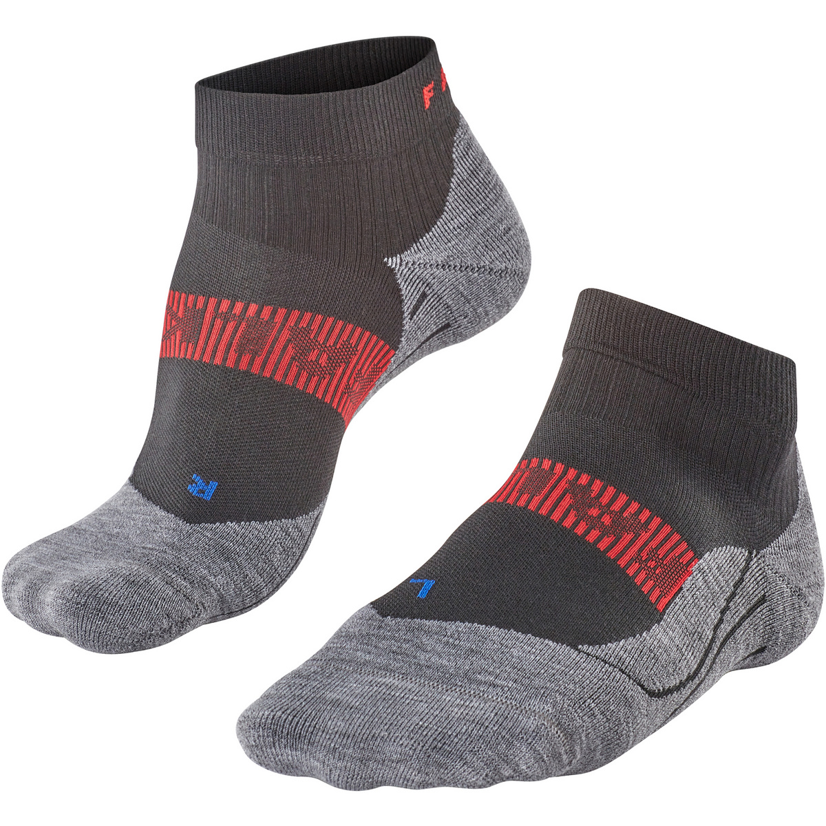Falke Damen RU4 Endurance Cool Socken (Größe 35 , schwarz)