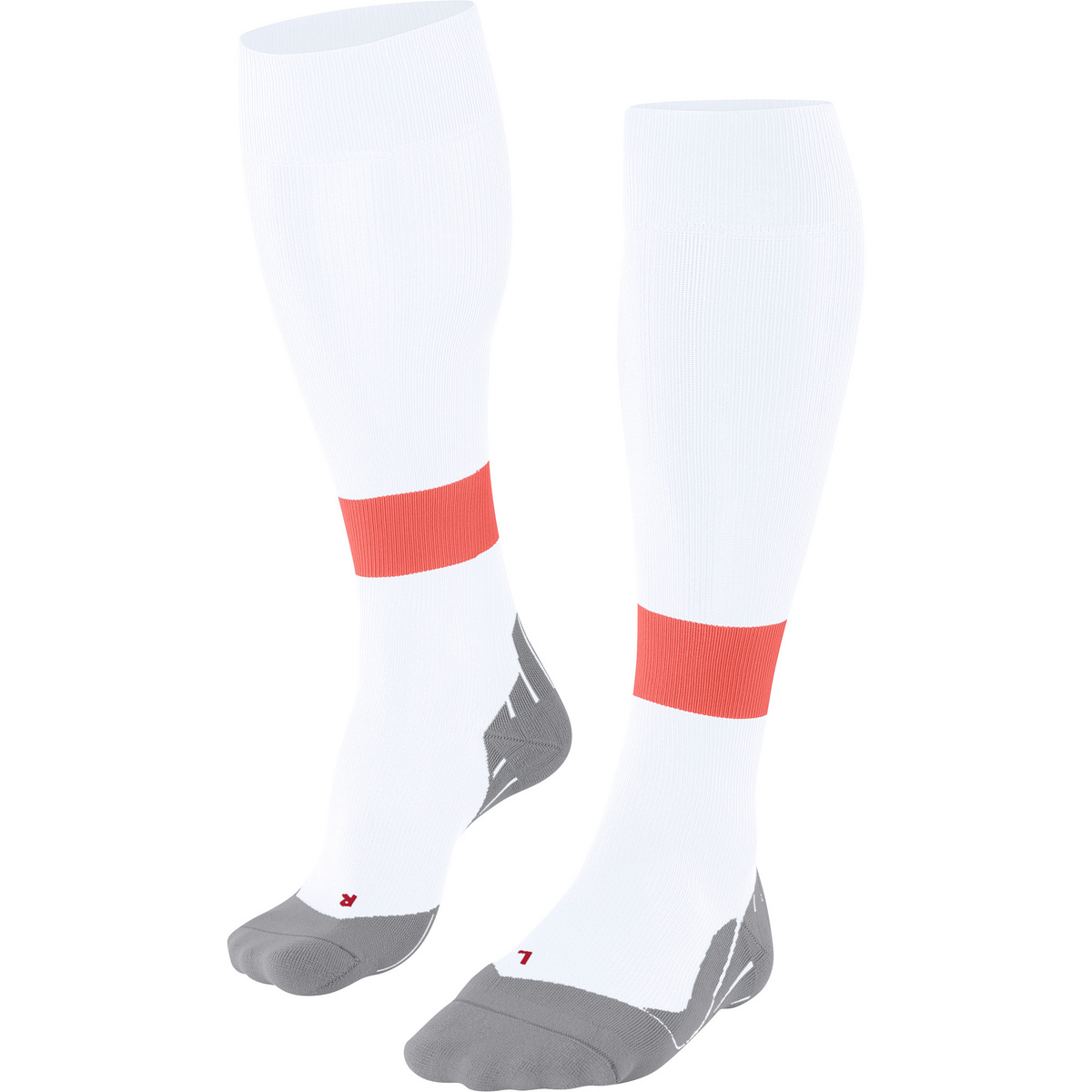 Falke Donna Calze RU Compression Energy (Taglia 39 , Bianco)