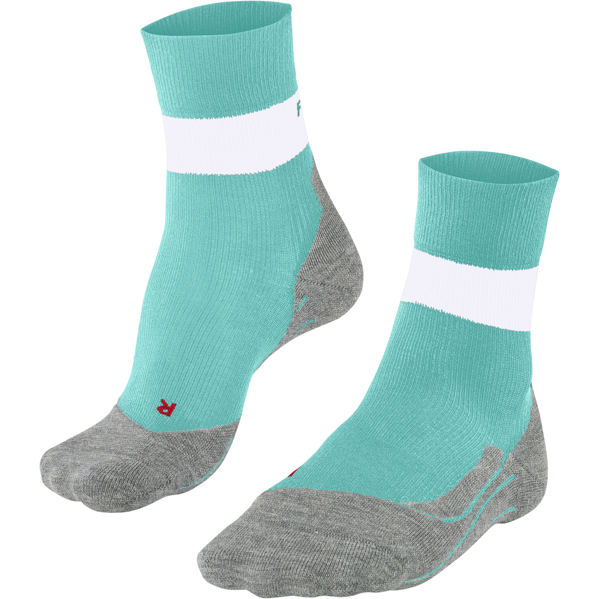 Falke Femme Chaussettes RU Compression Stabilizing (taille 41 , Turquoise)