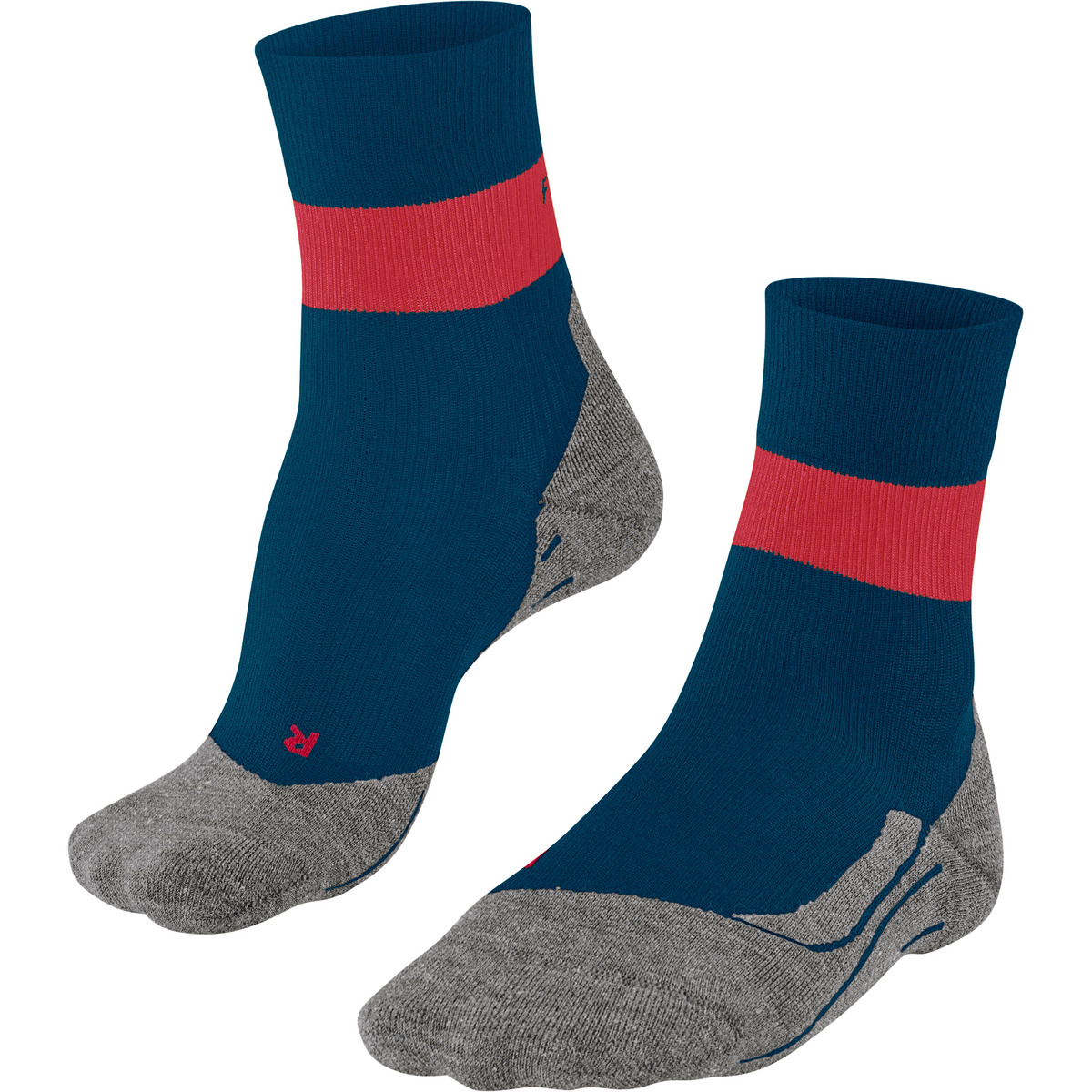 Falke Uomo Calze RU Compression Stabilizing (Taglia 46 , Blu)