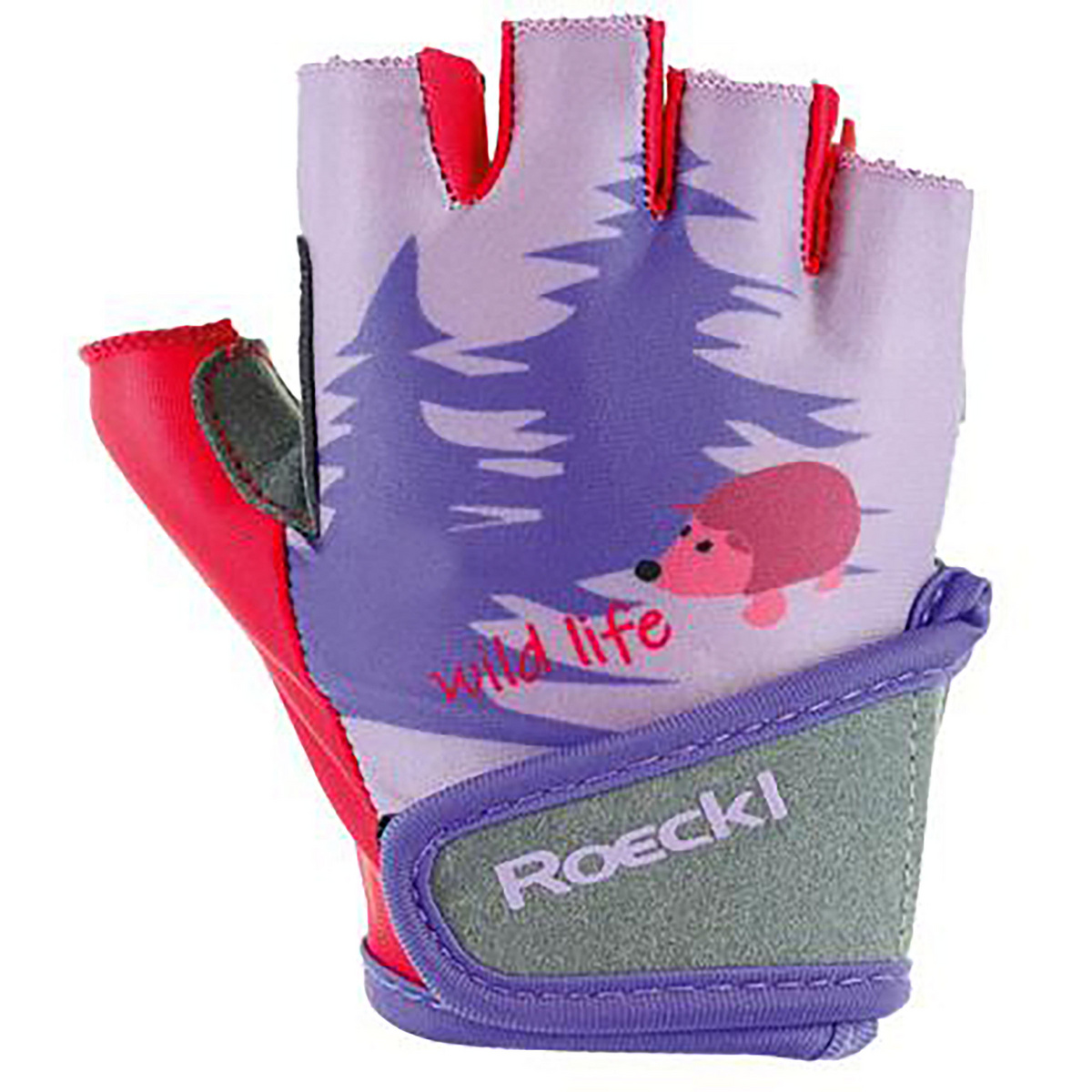Roeckl Kinder Turgi Handschuhe (Größe 4, lila)