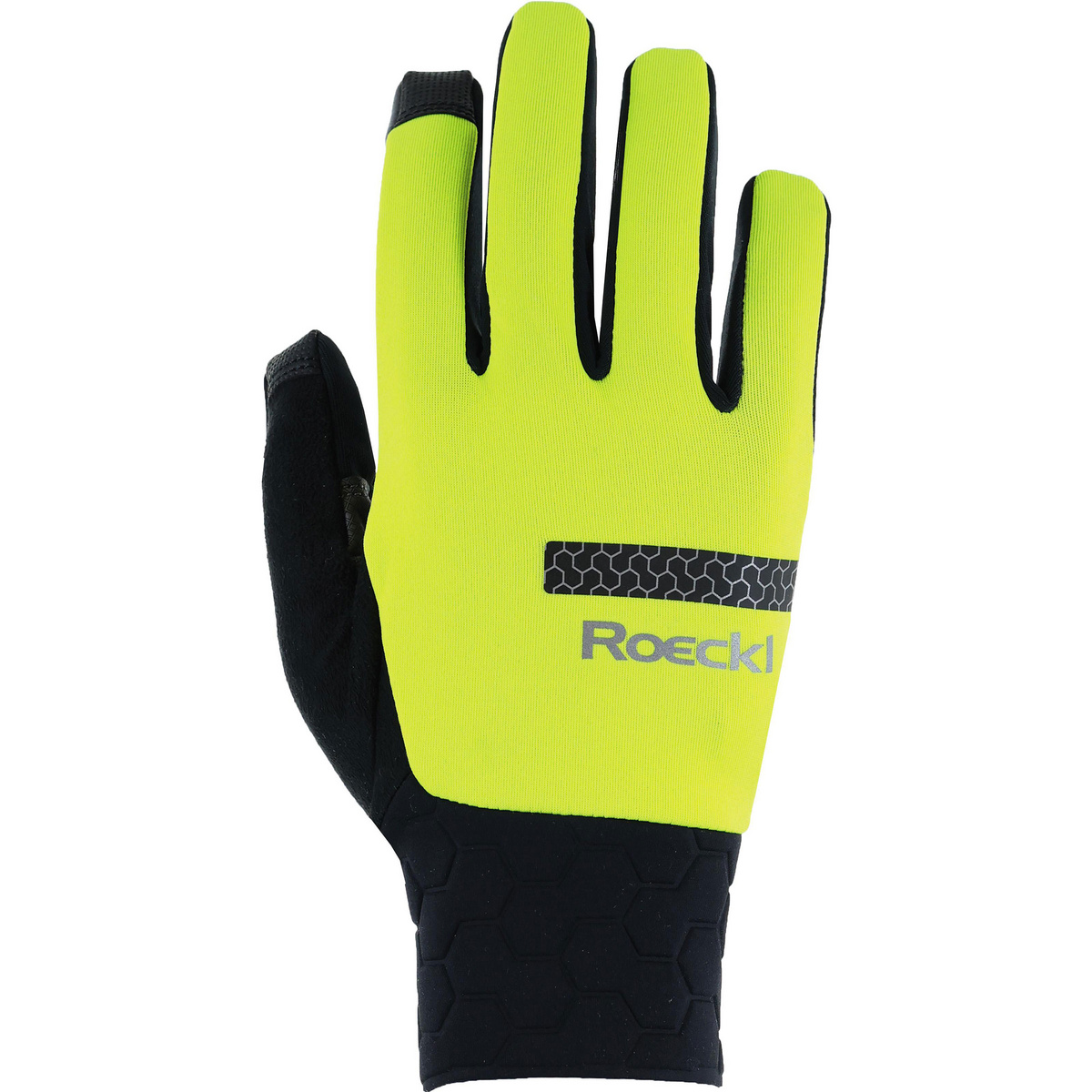 Roeckl Montalin Handschuhe (Größe 10.5, gelb)