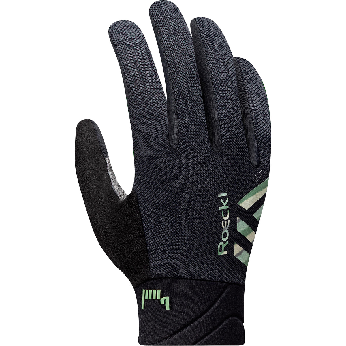 Roeckl Morgex 2 Handschuhe (Größe 10, schwarz)