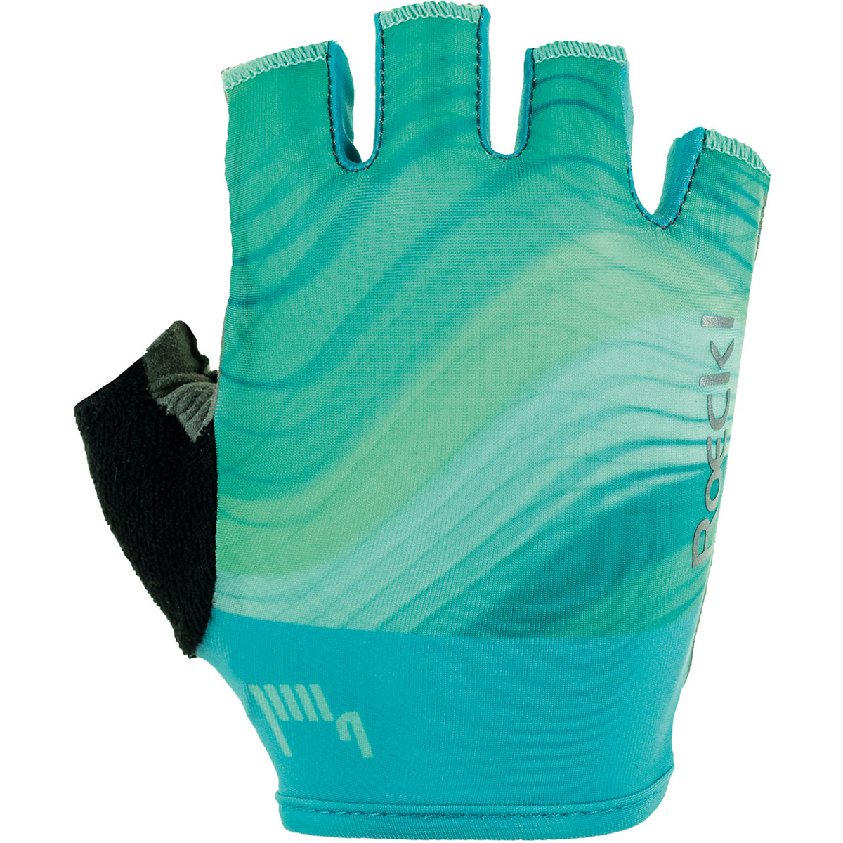 Roeckl Bambino Guanti Tannay (Taglia 5, Turchese)