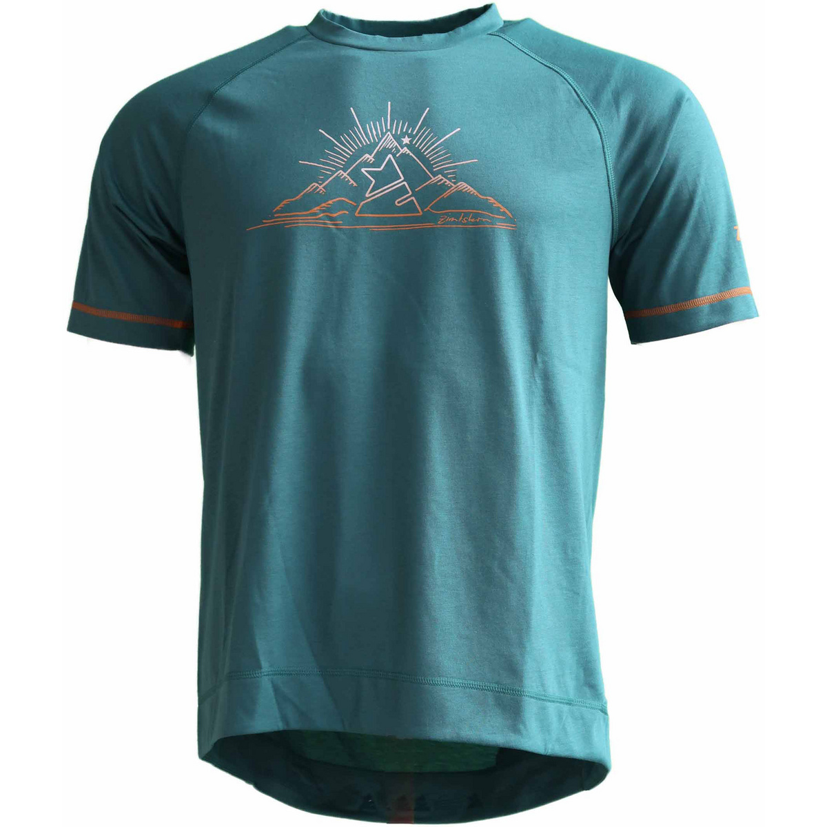 Zimtstern Herren PureFlowz Eco Trikot (Größe S, tuerkis)