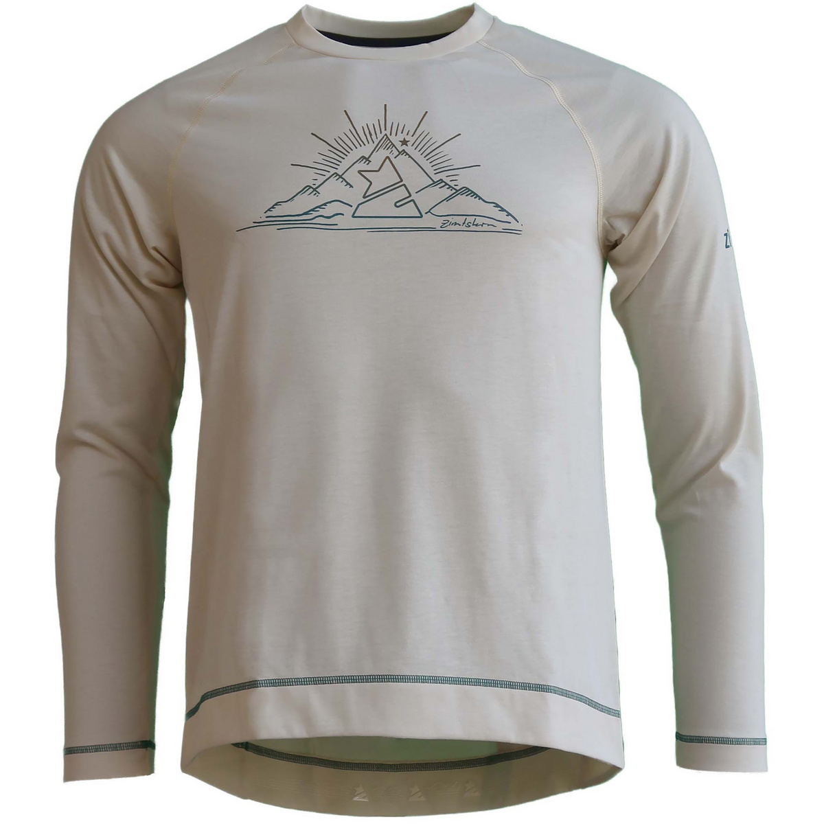 Image of Zimtstern Uomo Maglia PureFlowz Eco