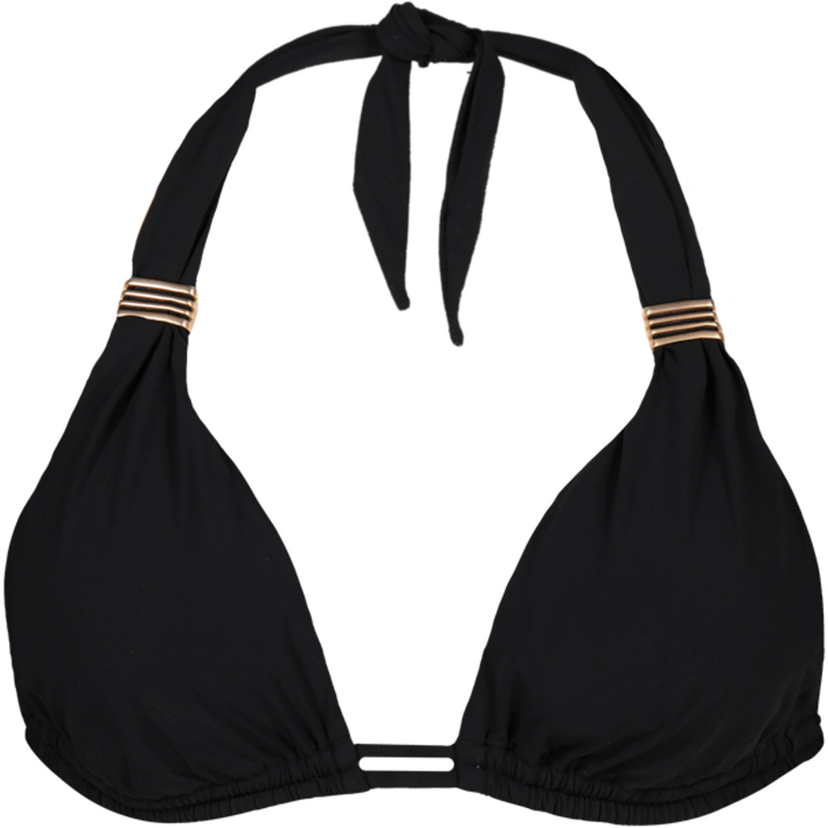 Image of Barts Donna Top bikini Solid Halter Triangle