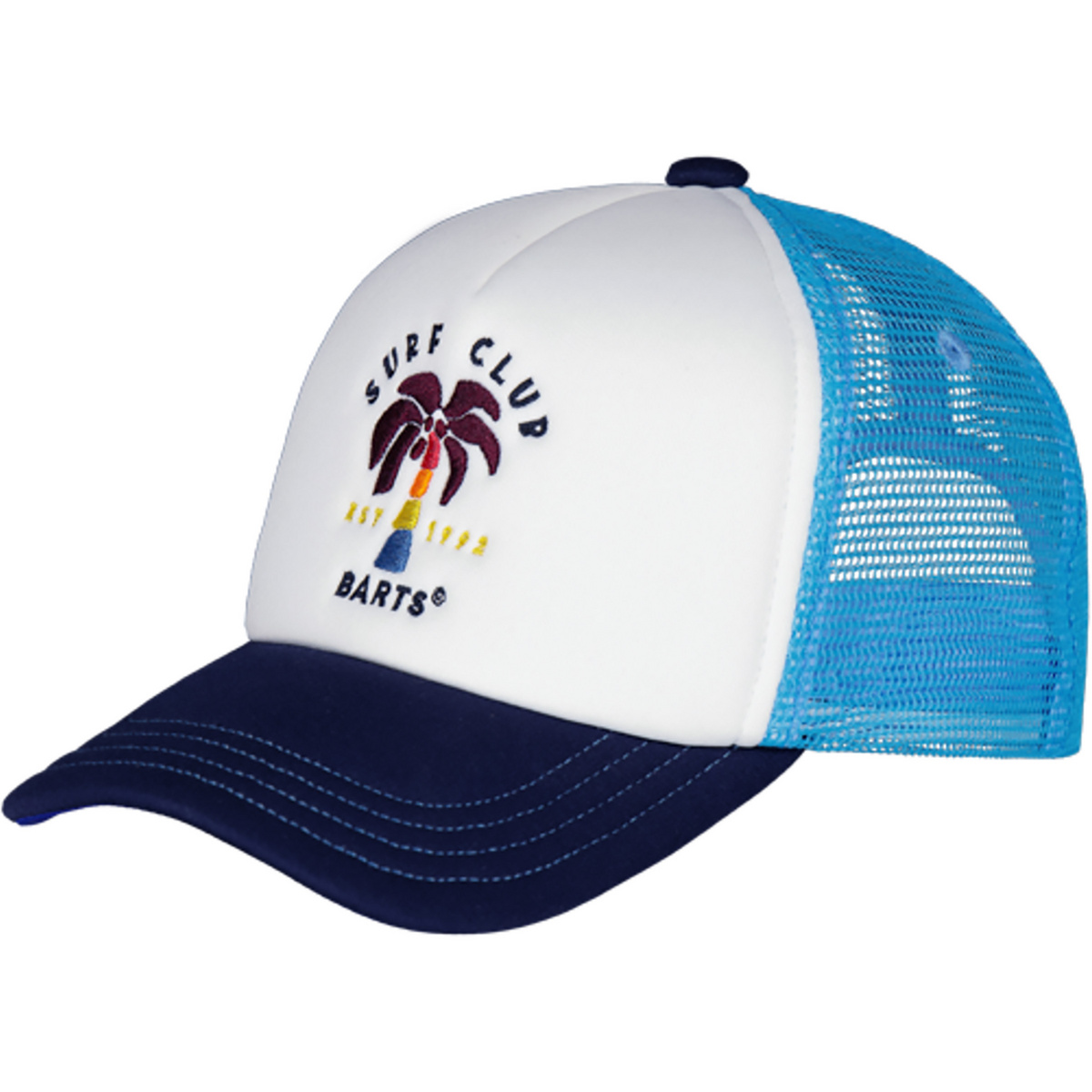 Barts Kinder Surfie Cap (Größe 53, blau)