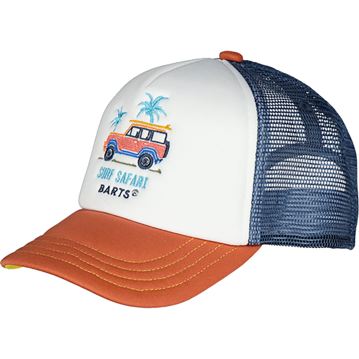 Barts Kinder Surfie Cap (Größe 53, weiss)