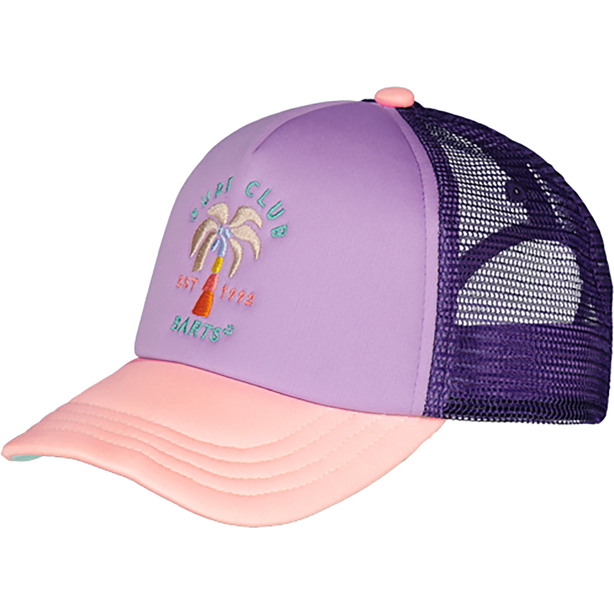 Barts Kinder Surfie Cap (Größe 53, lila)