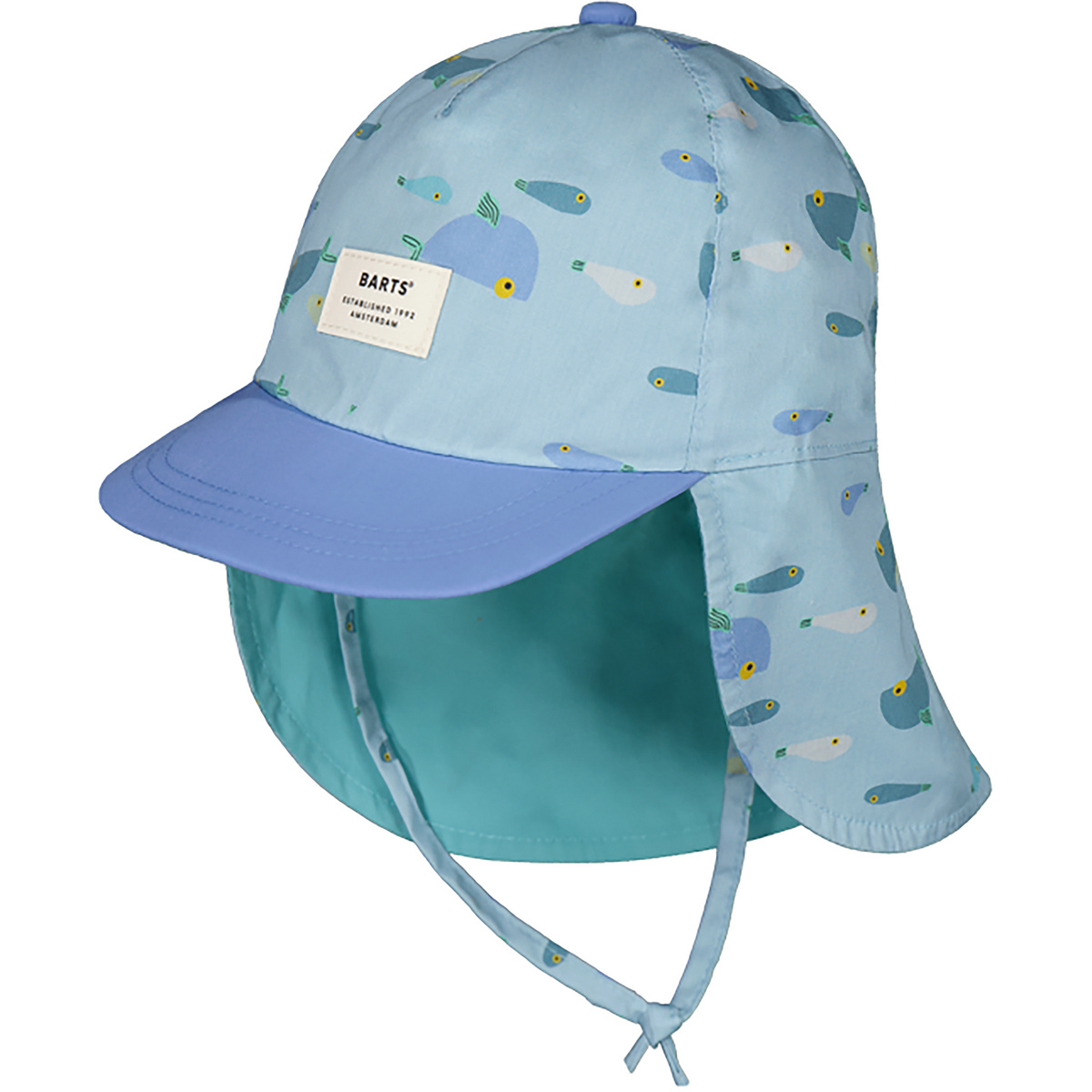 Barts Bambino Cappellino Triague (Taglia 45, Blu)