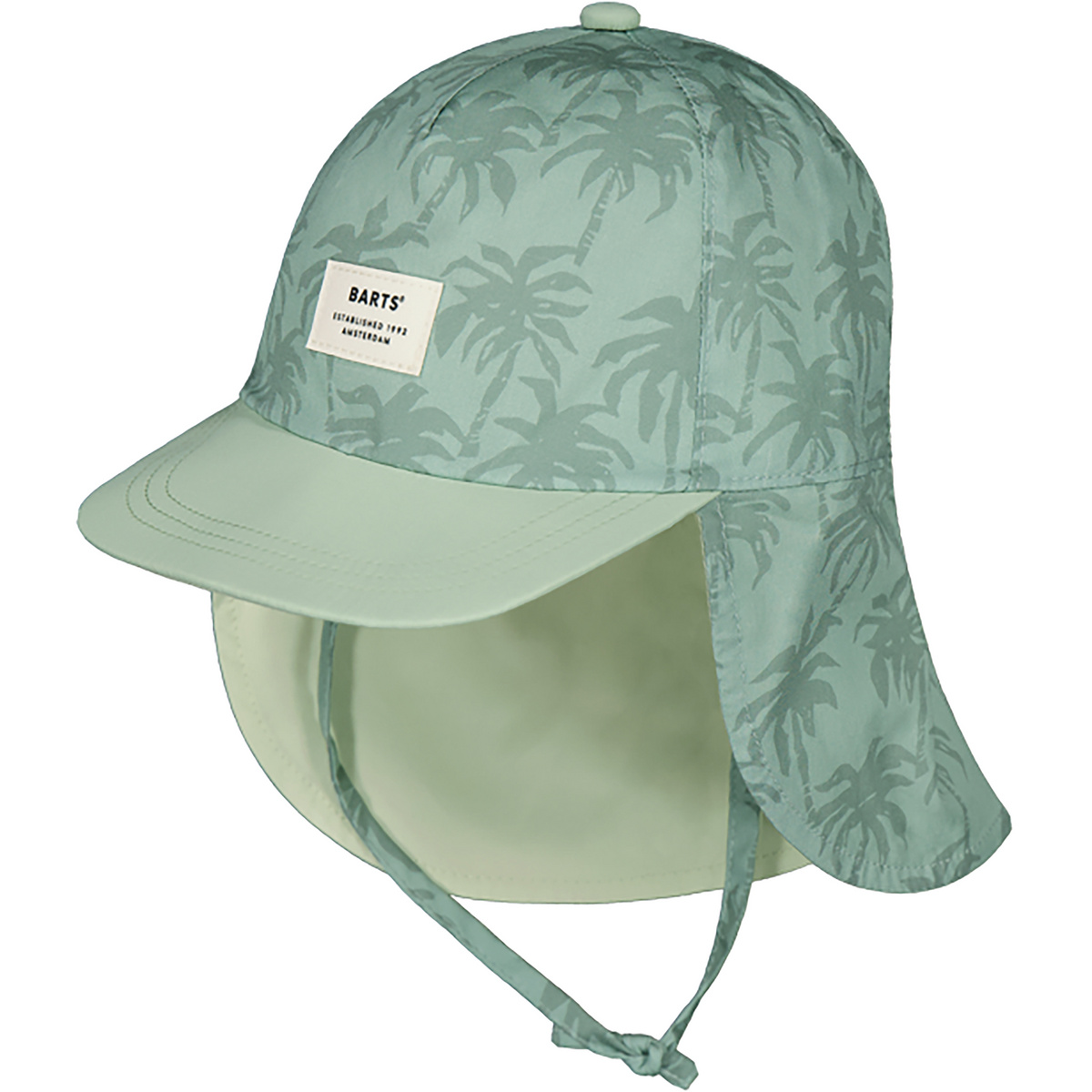 Barts Bambino Cappellino Triague (Taglia 47, Verde)