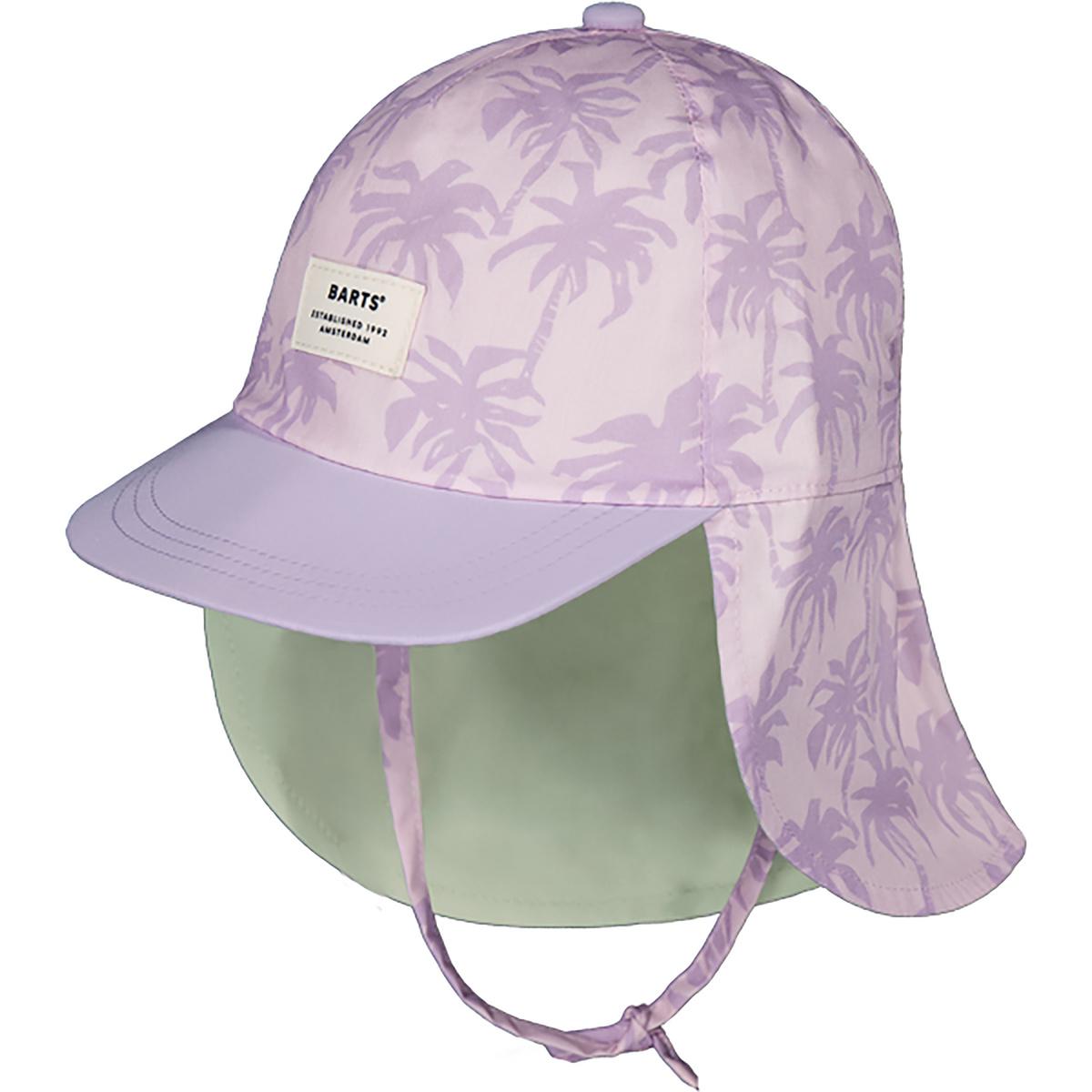 Barts Bambino Cappellino Triague (Taglia 50, Viola)
