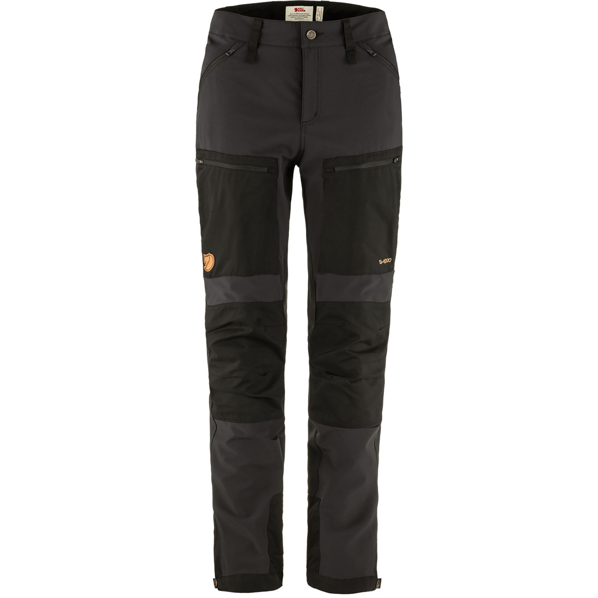 Fjällräven Damen Keb Agile Hose (Größe S, schwarz)