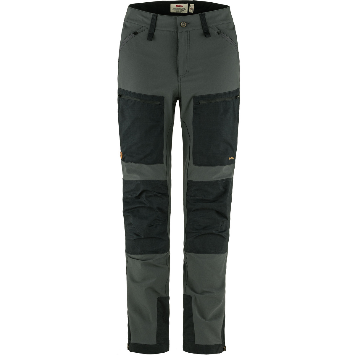 Fjällräven Donna Pantaloni Keb Agile (Taglia L, Grigio)