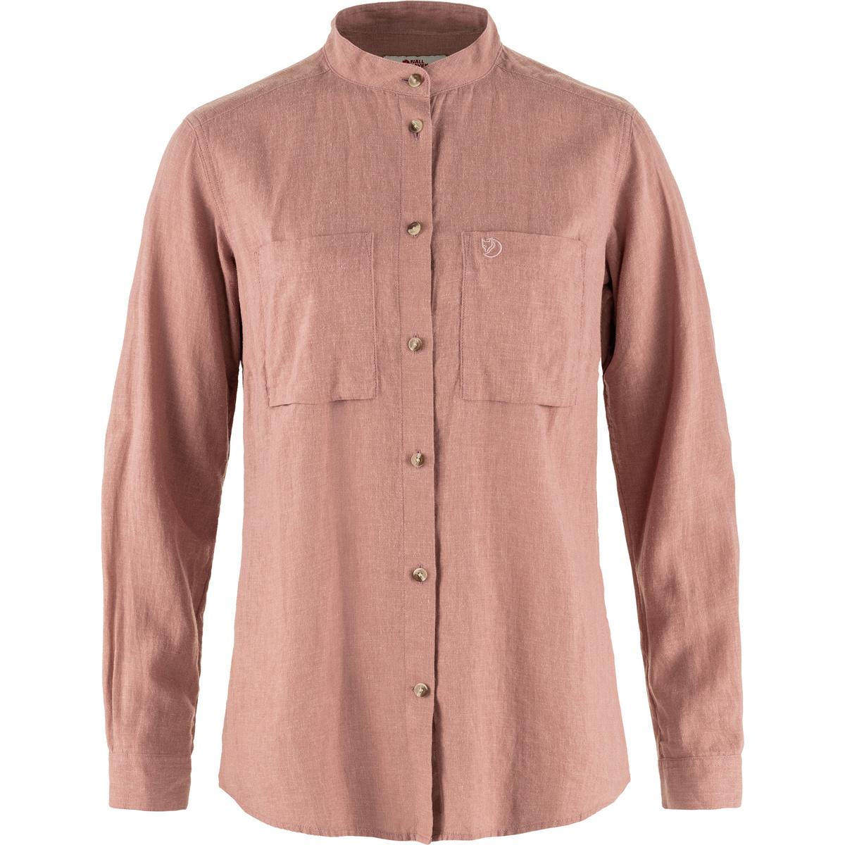 Fjällräven Damen Övik Hemp Bluse (Größe M, rosa)