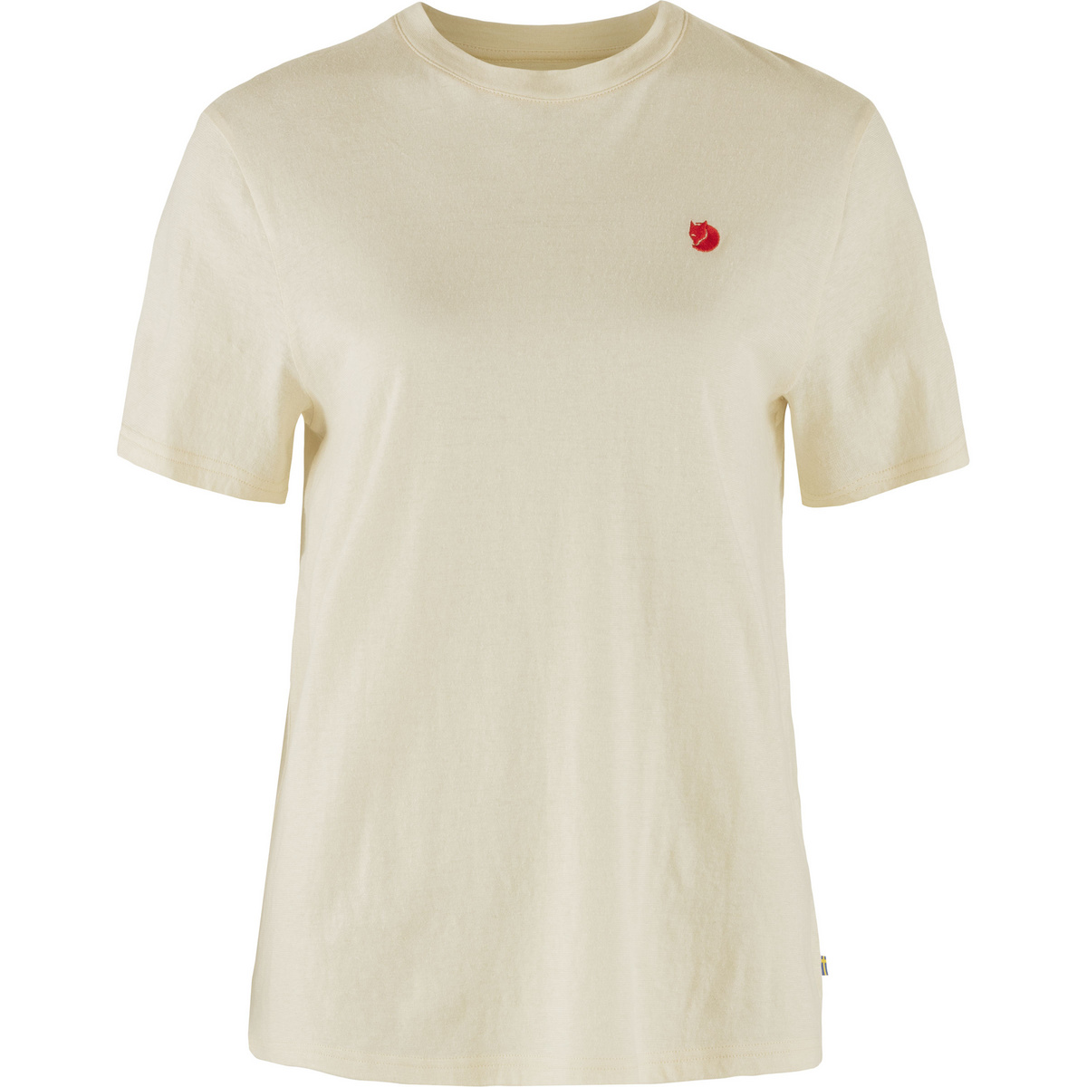 Fjällräven Damen Hemp Blend T-Shirt (Größe XXS, weiss)