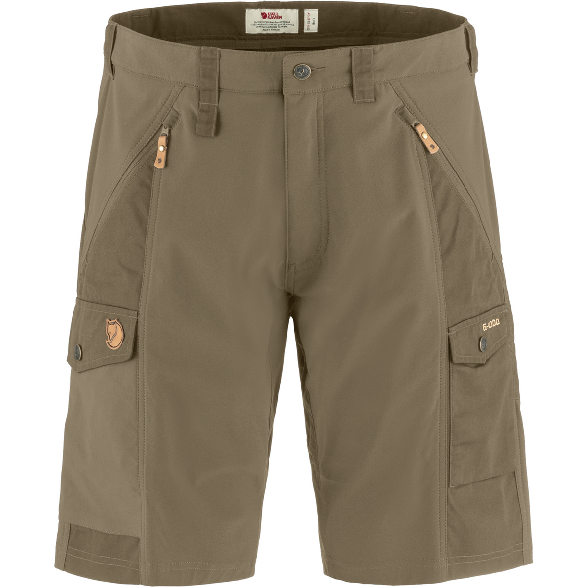 Image of Fjällräven Uomo Pantaloncini Abisko