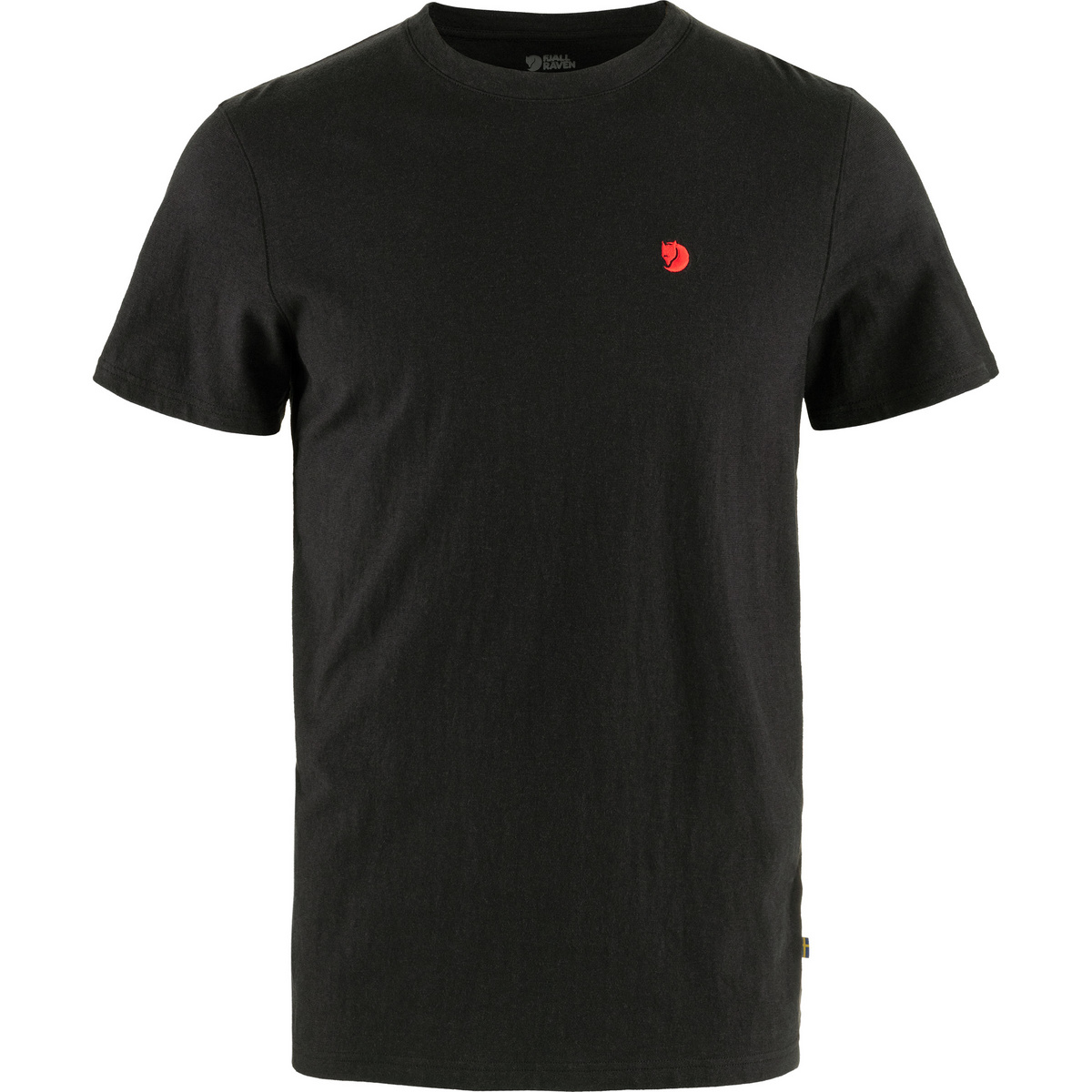 Fjällräven Herren Hemp Blend T-Shirt (Größe XL, schwarz)