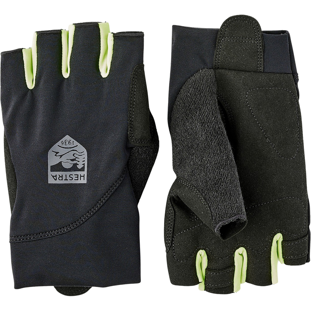 Hestra Guanti Apex Short (Taglia 8, Nero)
