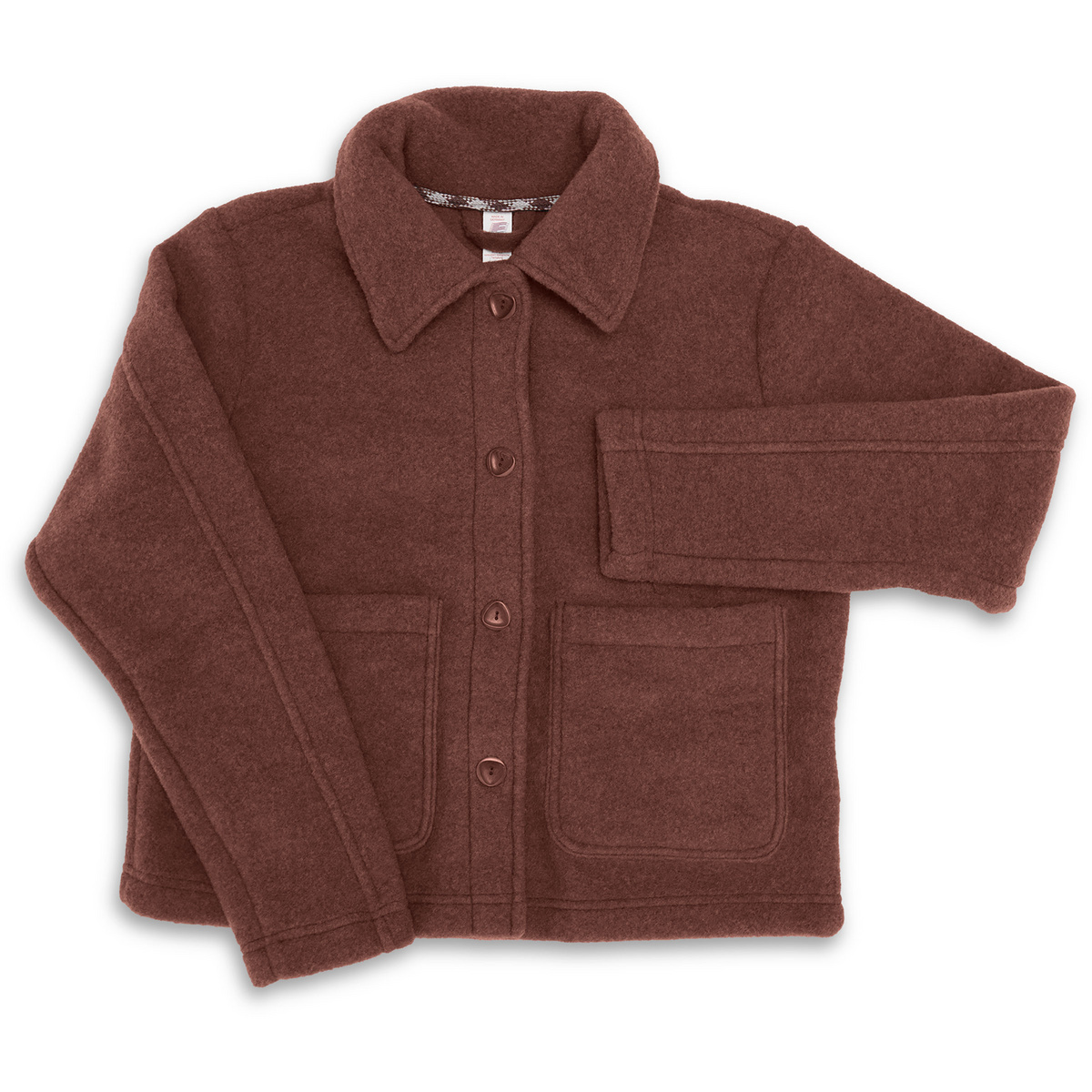 Engel Donna Jacke (Taglia S, Marrone)