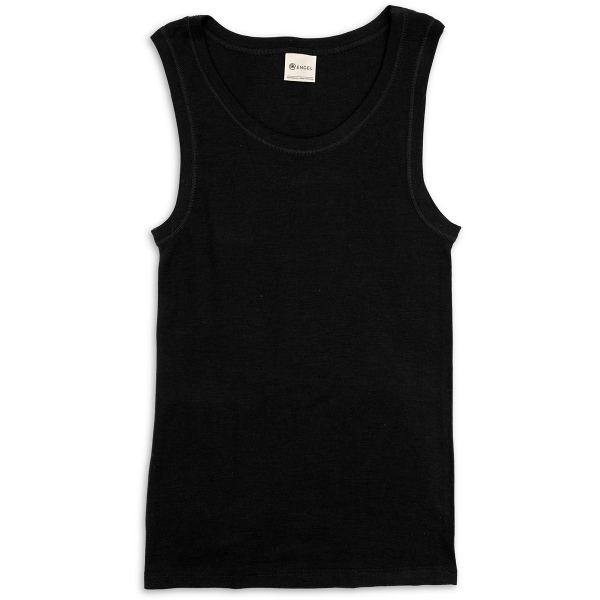 Engel Homme Débardeur (taille L , Noir)