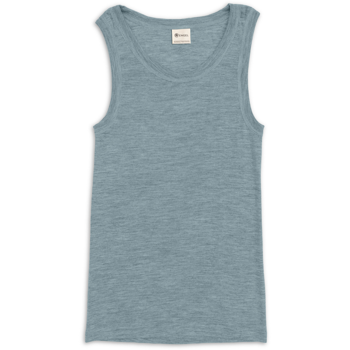 Engel Herren Tanktop (Größe L , blau)