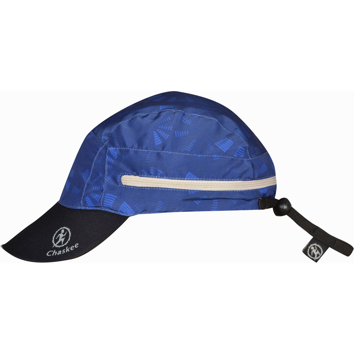 Chaskee Kinder Zip-In Cap (Größe ONE SIZE, blau)