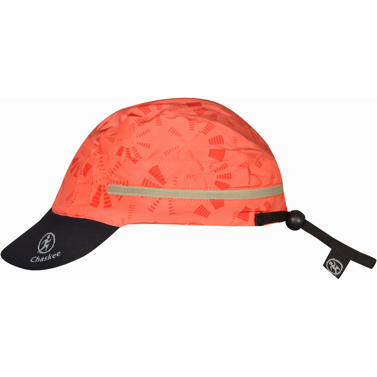 Chaskee Kinder Zip-In Cap (Größe ONE SIZE, orange)