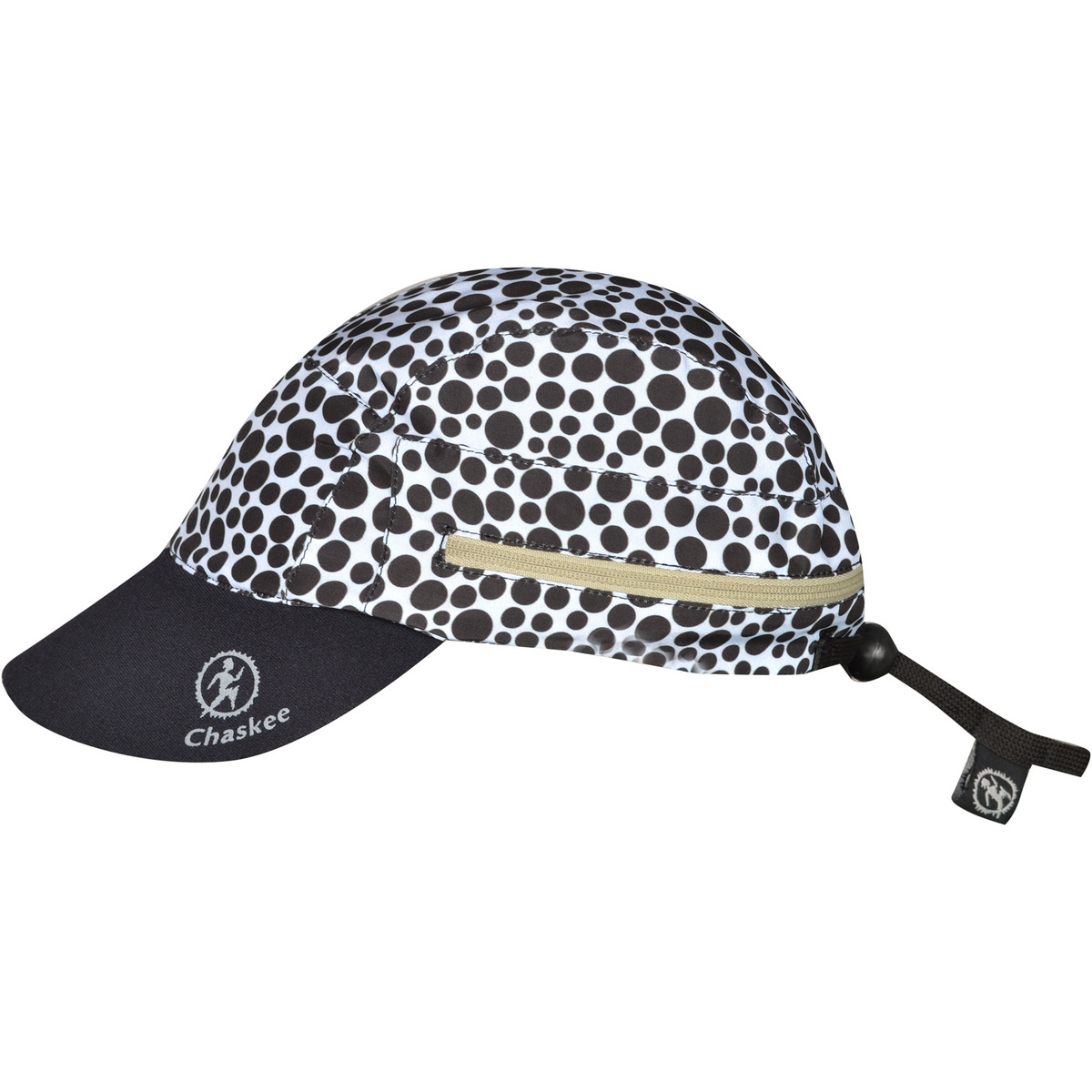 Chaskee Kinder Zip-In Cap (Größe ONE SIZE, grau)