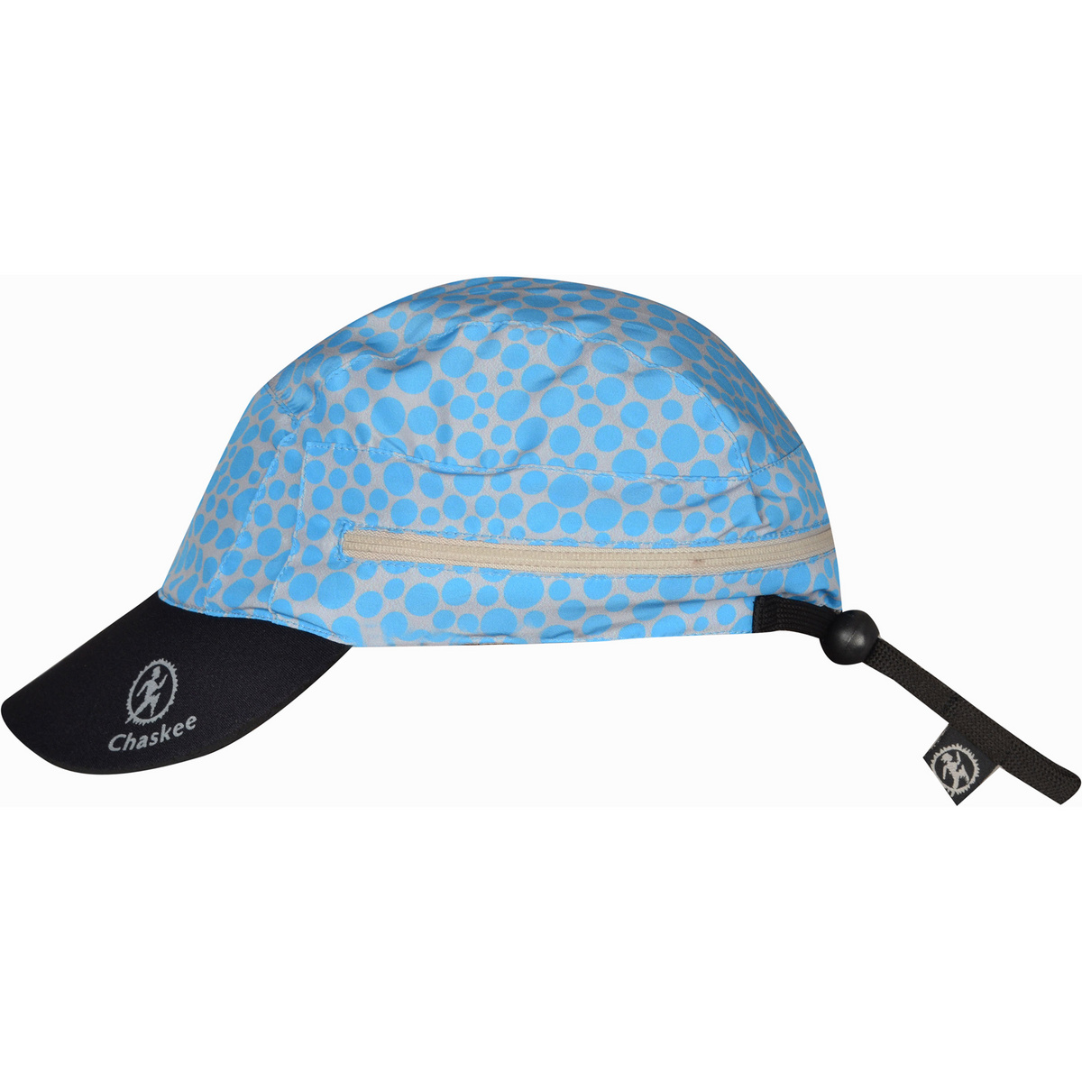Chaskee Kinder Zip-In Cap (Größe ONE SIZE, blau)