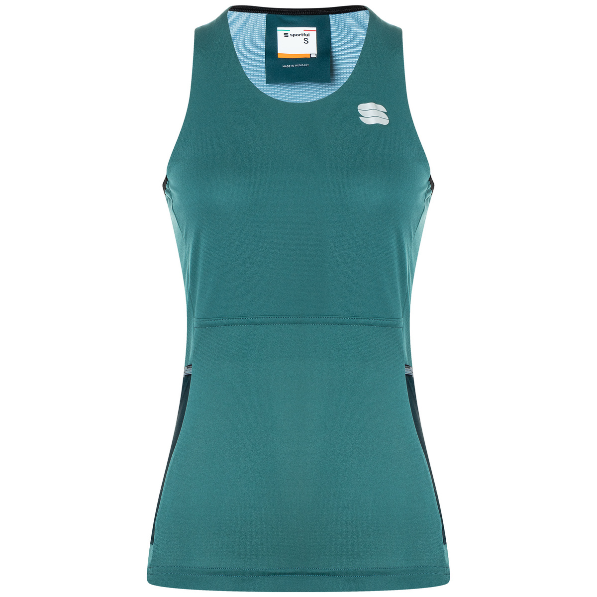 Sportful Donna Top Supergiara (Taglia S, Verde)