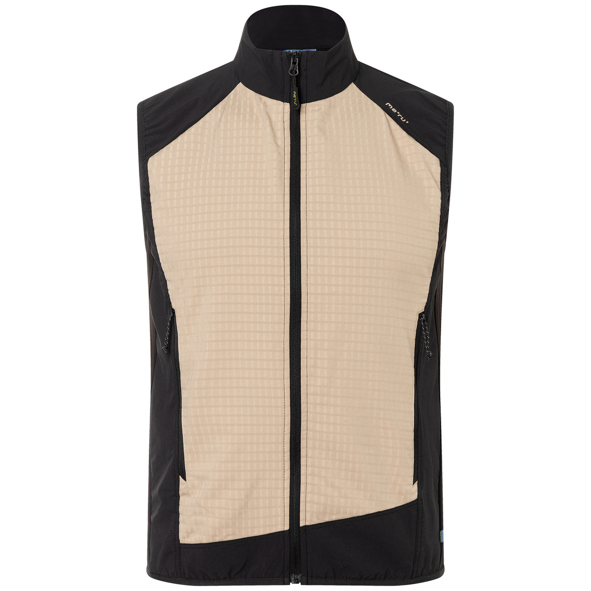 Meru Herren Geelong Weste (Größe XL, beige)