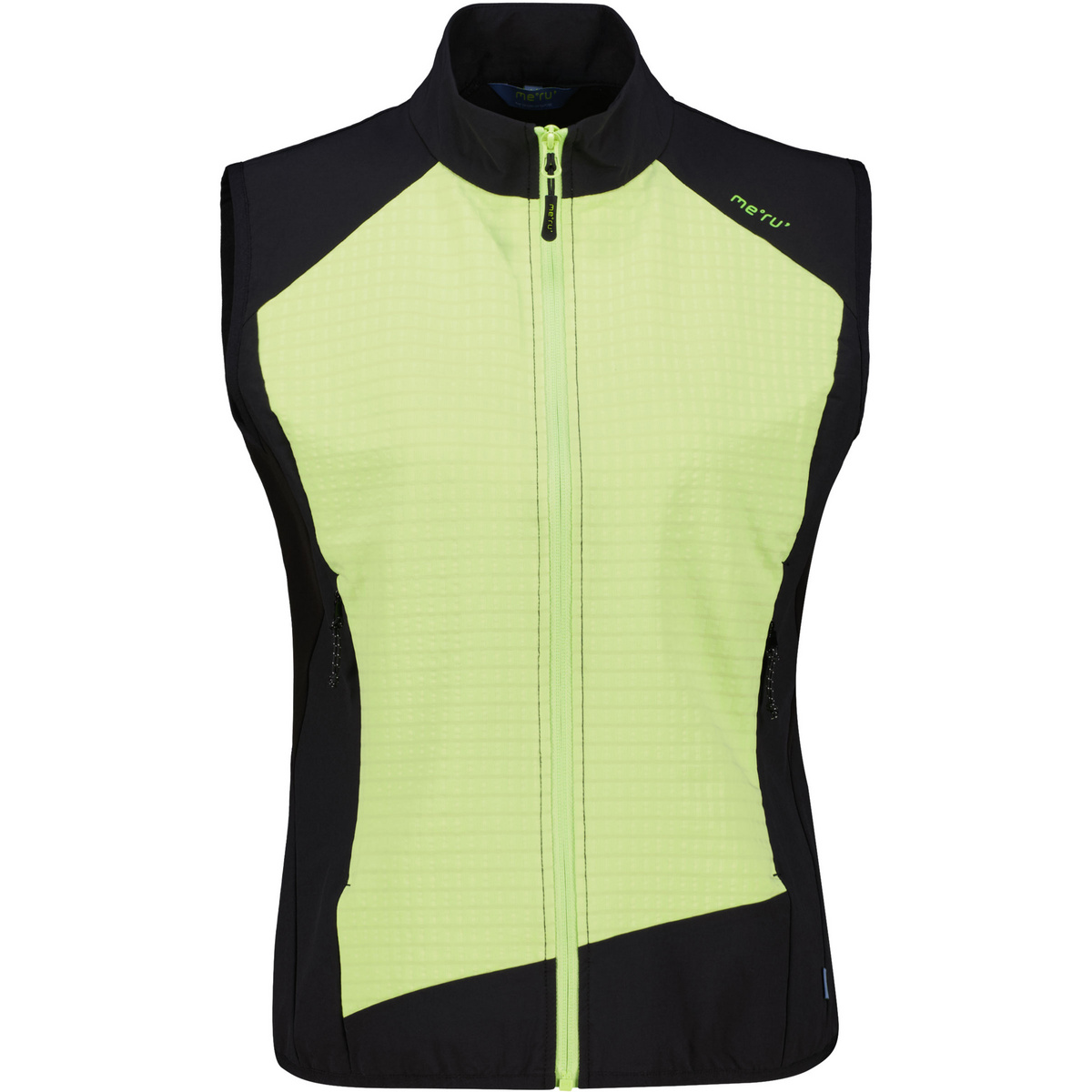 Meru Donna Gilet Geelong (Taglia M, Verde)